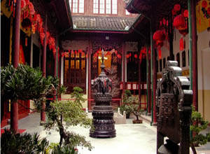 Jade Buddha Temple, Shanghai