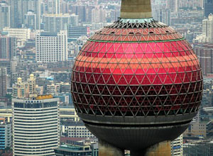 The Oriental Pearl TV Tower, Shanghai