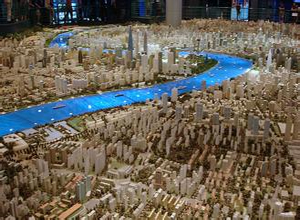 Urban Planning Exhibition Center, Shanghai