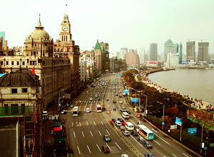 The Bund, Shanghai