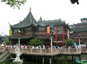 the City God Temple, Shanghai