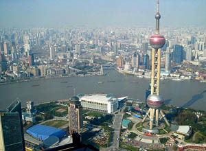 The Oriental Pearl TV Tower, Shanghai