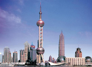 Oriental Pearl TV Tower