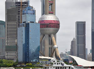 Oriental Pearl TV Tower, Shanghai