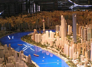 Shanghai Urban Planning Exhibition Center