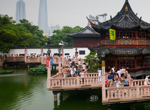 Shanghai Yuyuan Garden